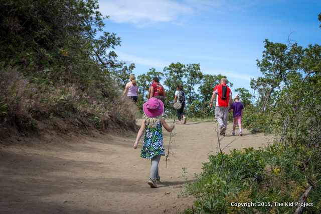 Waterfall Canyon via the Bonneville Shoreline trail, Utah hiking