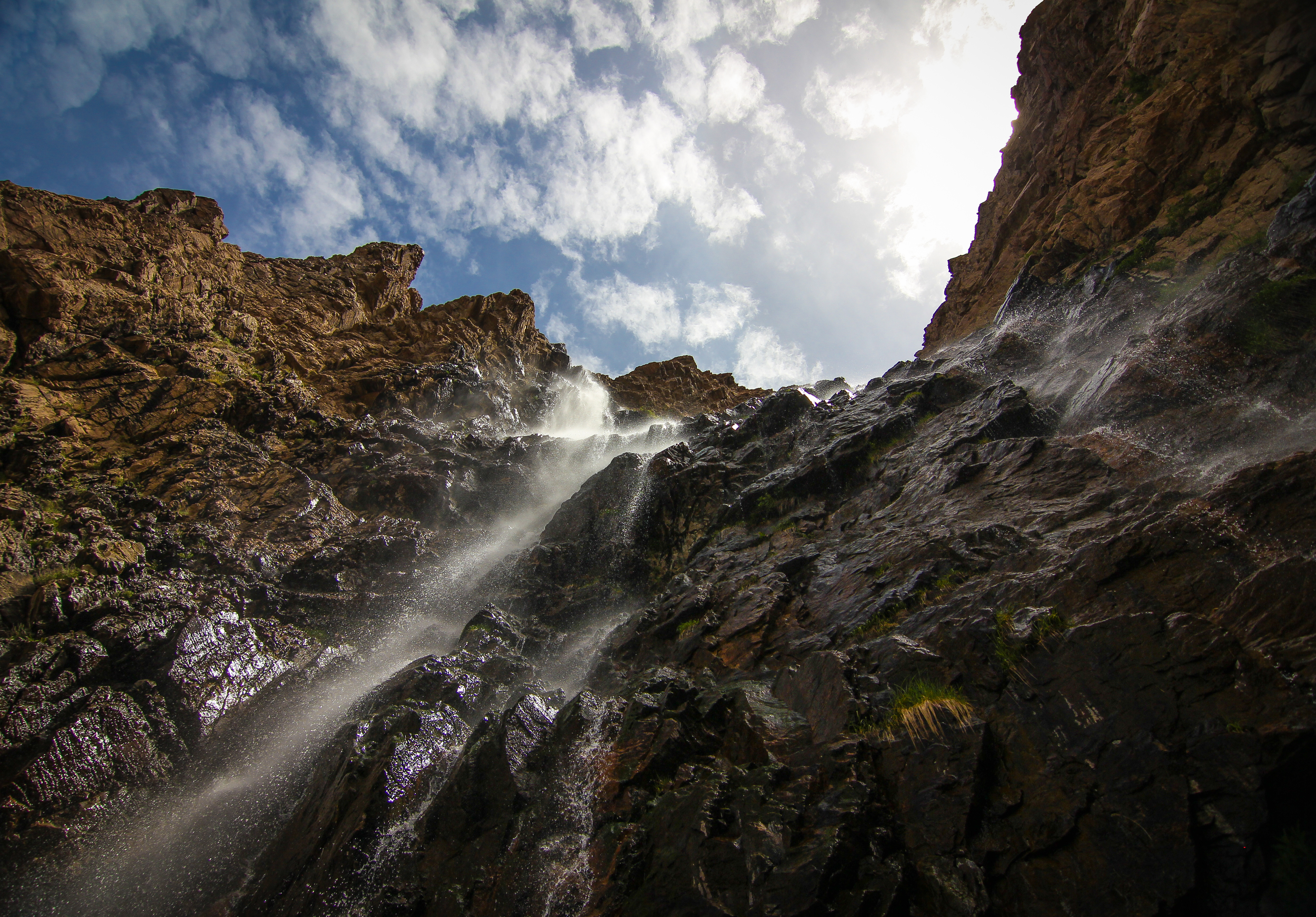 Hiking Waterfall Canyon, Ogden, UT
