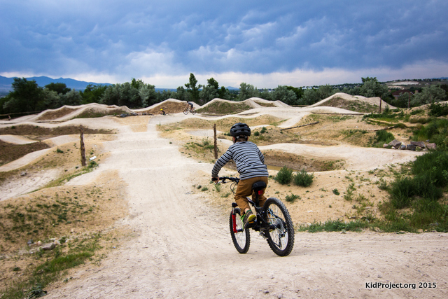 Intermediate to Advanced Skills Park, Draper Cycle Park