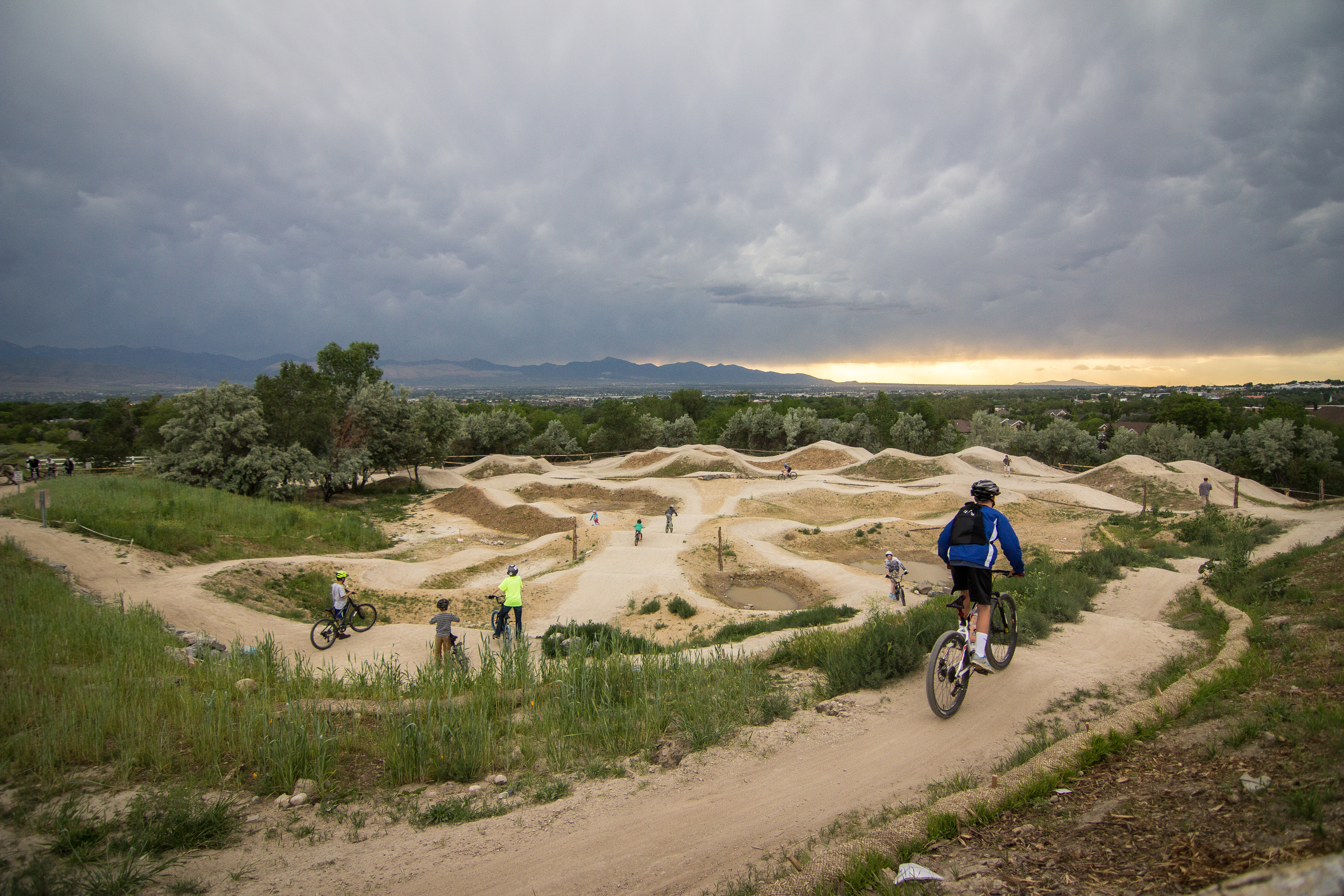 Draper Cycle Park at Corner Canyon, [SLC, Utah]
