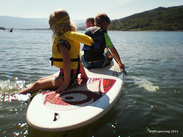 Vtech Action Cam - Paddleboarding