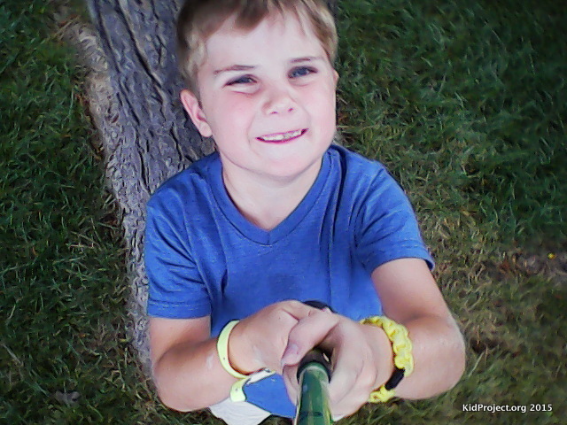 Vtech Action Cam - hiking, pole mount