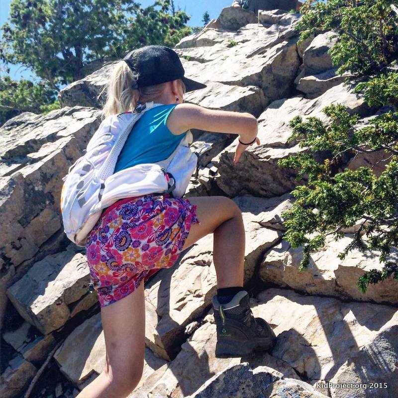 hiking boots for kids, scrambling Vasque Breeze 2.0