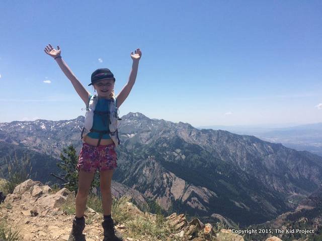 The Summit of Mount Raymond, UT