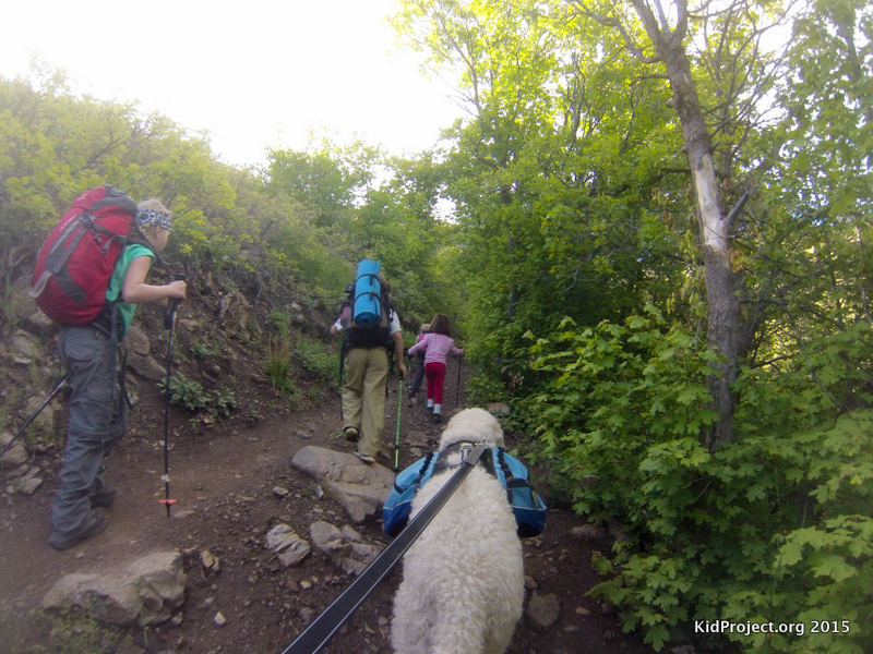 Backpacking with kids, Vasque Breeze 2.0