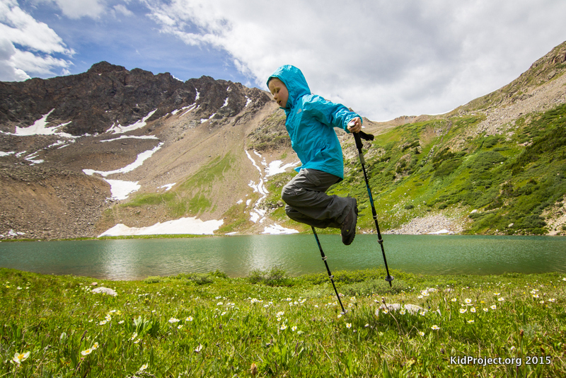 Hiking lake ann, Colorado