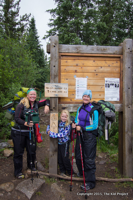 Huron Peak trailhead, Colorado