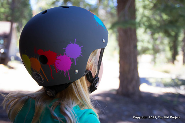 Little Nutty Gotcha Helmet