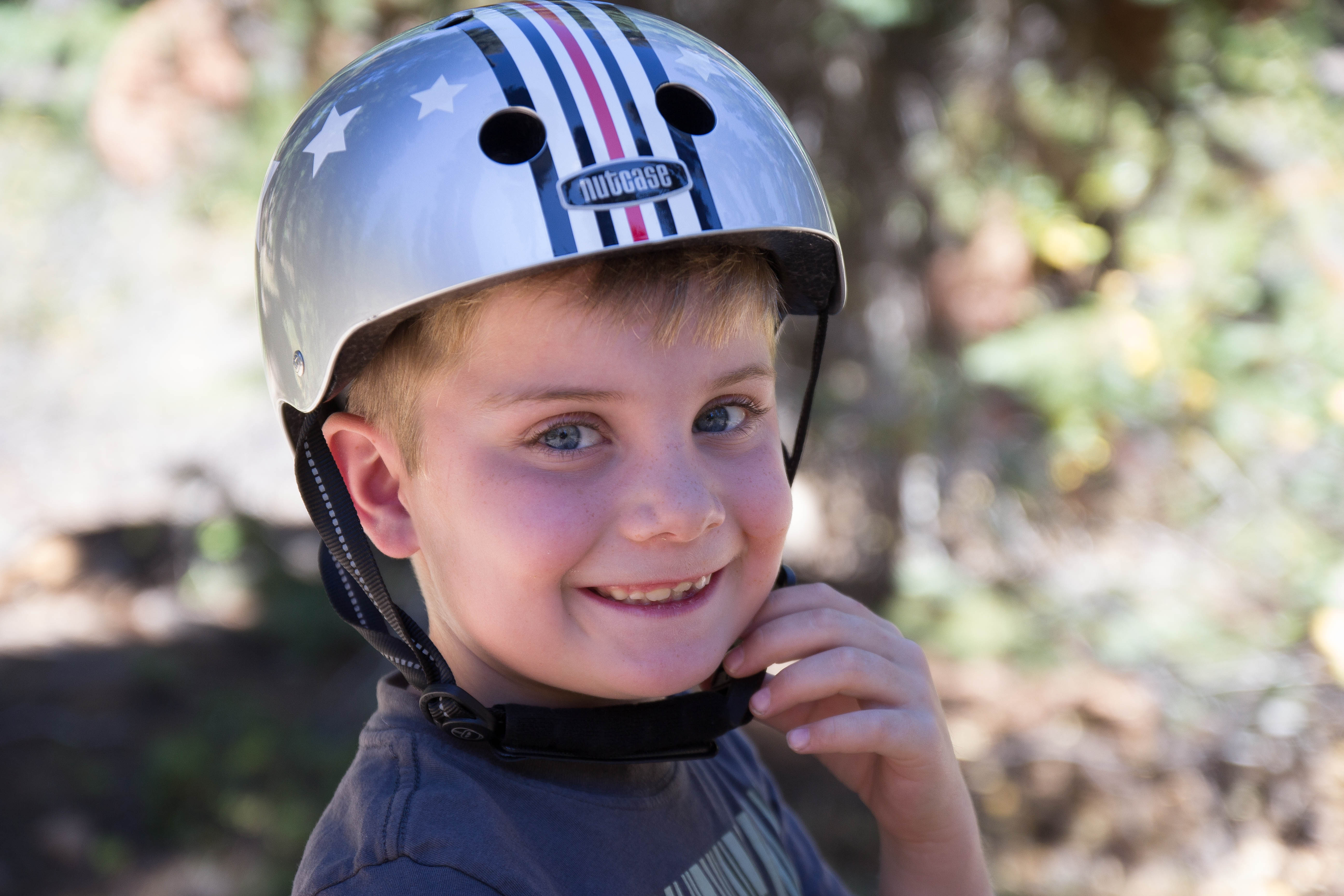 Gear Review: Little Nutty Nutcase Helmets for Kids