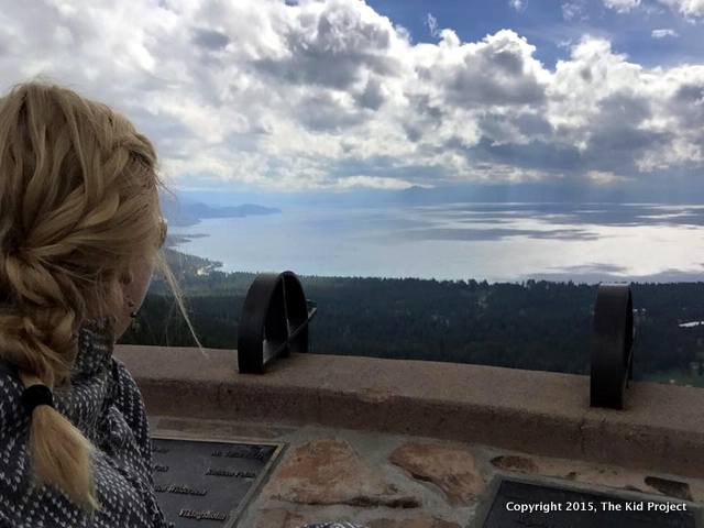 Lake Tahoe Overlook