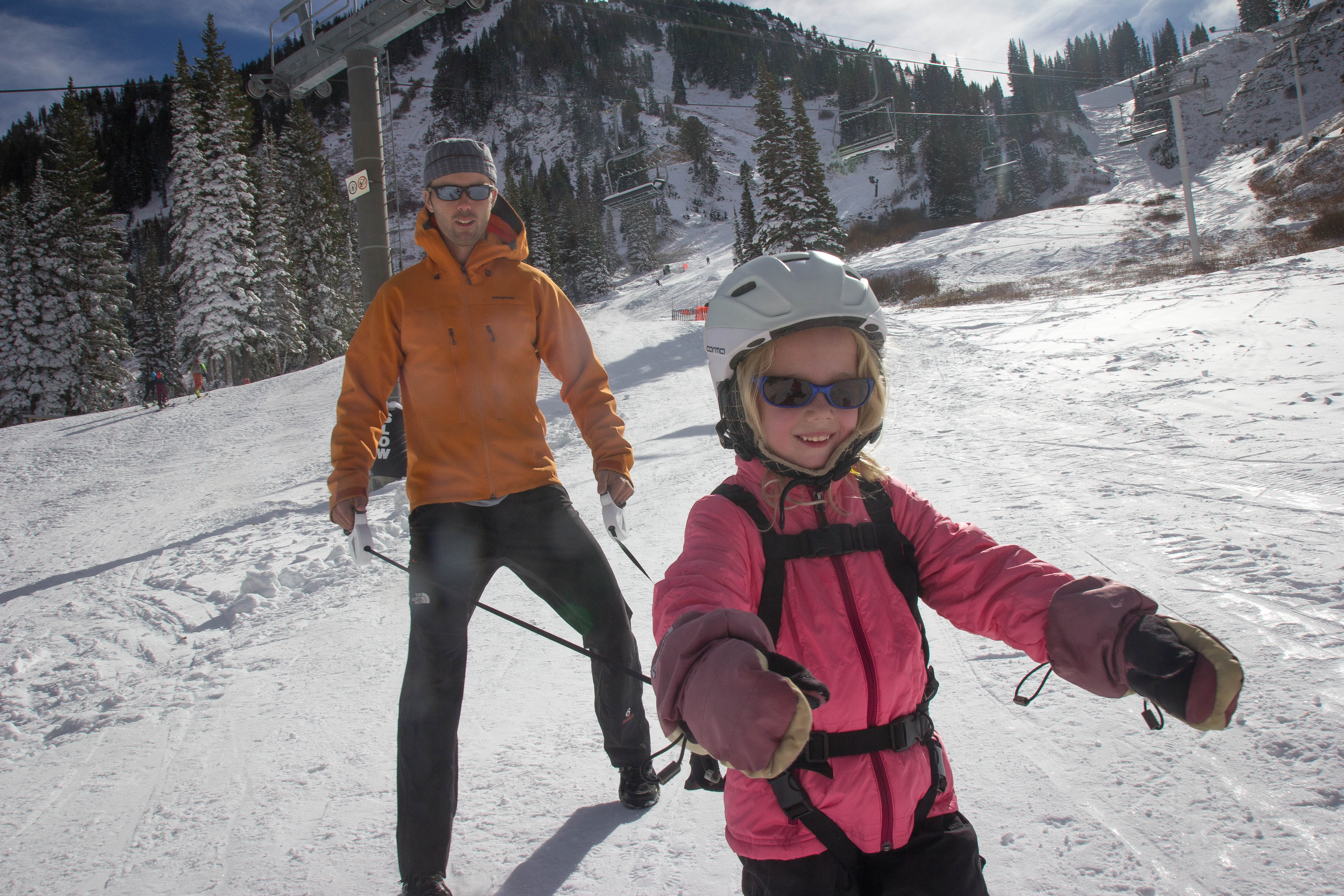 Gear Review: Lil' Ripper Gripper Ski/Snowboard Harness
