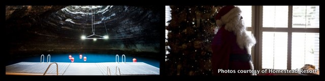 Homestead winter collage