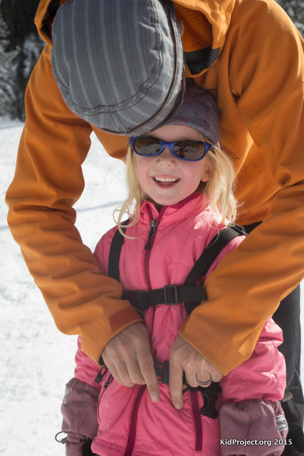 Lil' Ripper Gripper Ski Harness