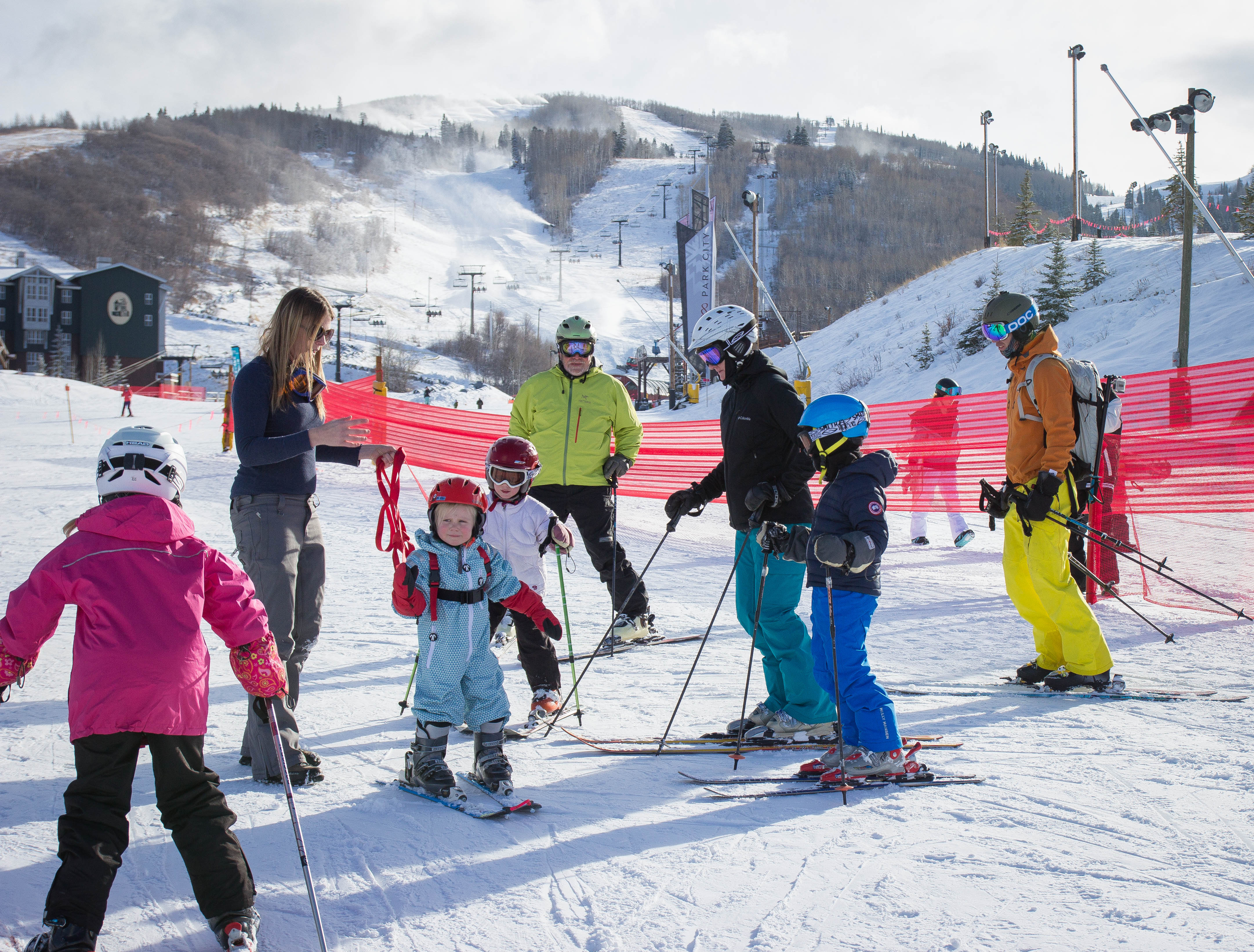 Skiing Park City Mountain [Family Edition]
