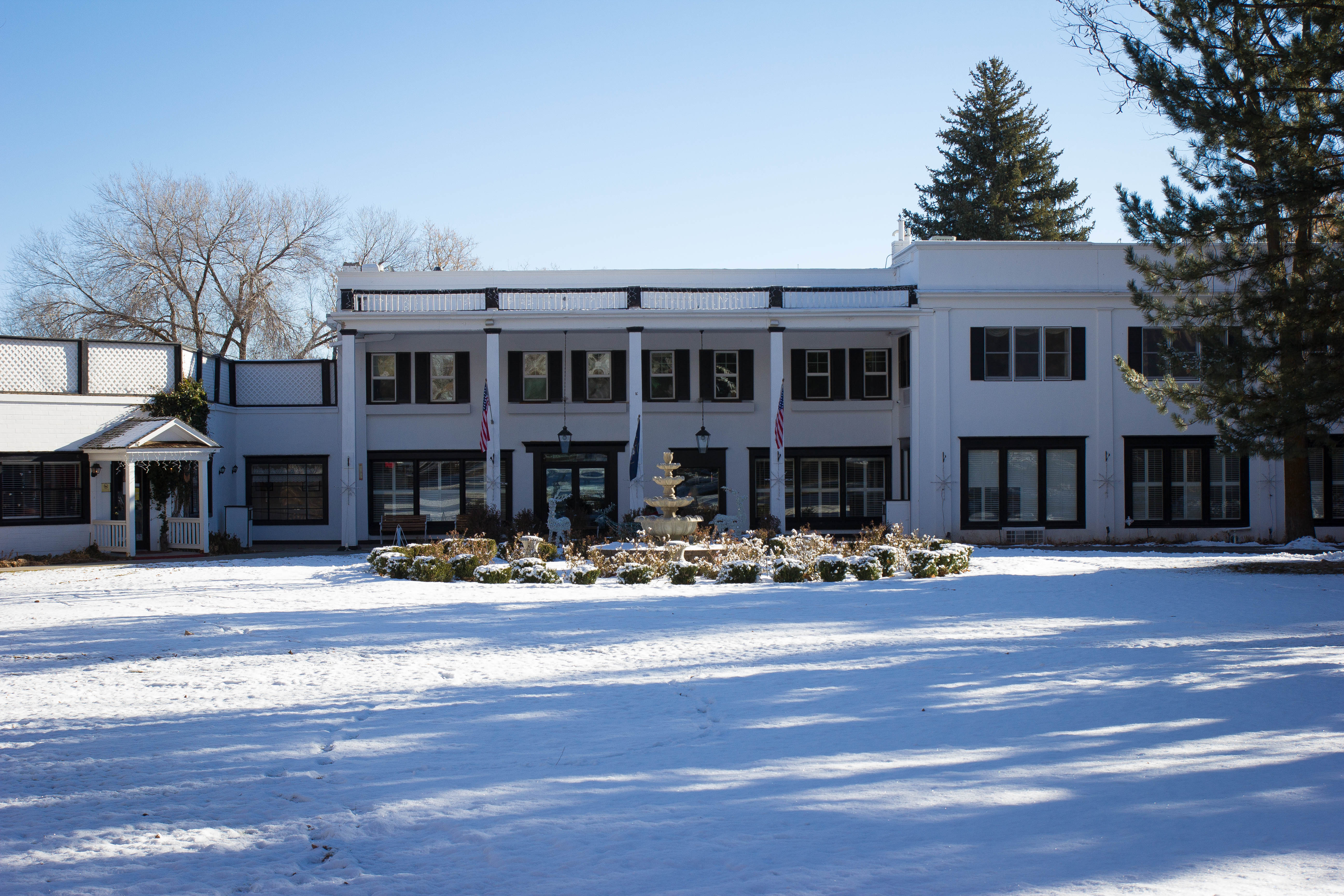 Coming Home to the Homestead Resort for the Winter Holidays
