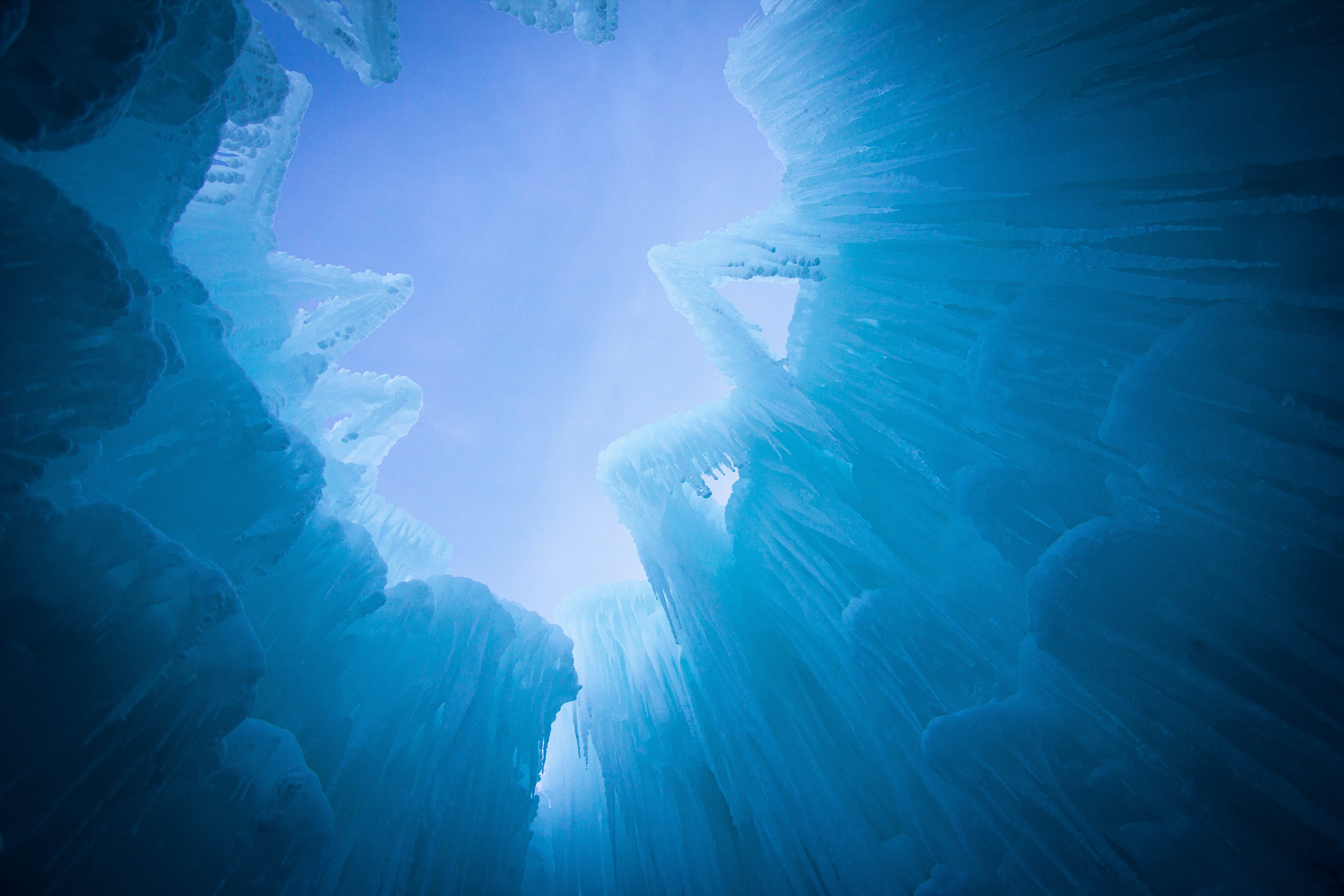 Visiting The Ice Castles in Midway, UT