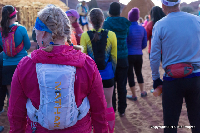 start of Antelope Canyon 55 K