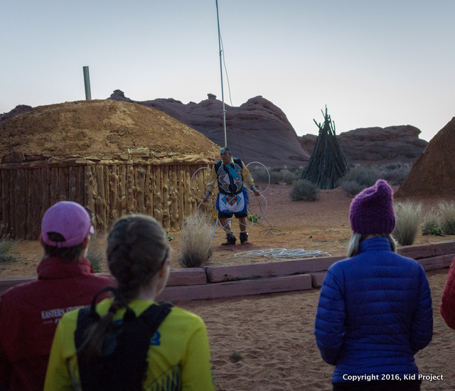 Navajo Hoop Dance