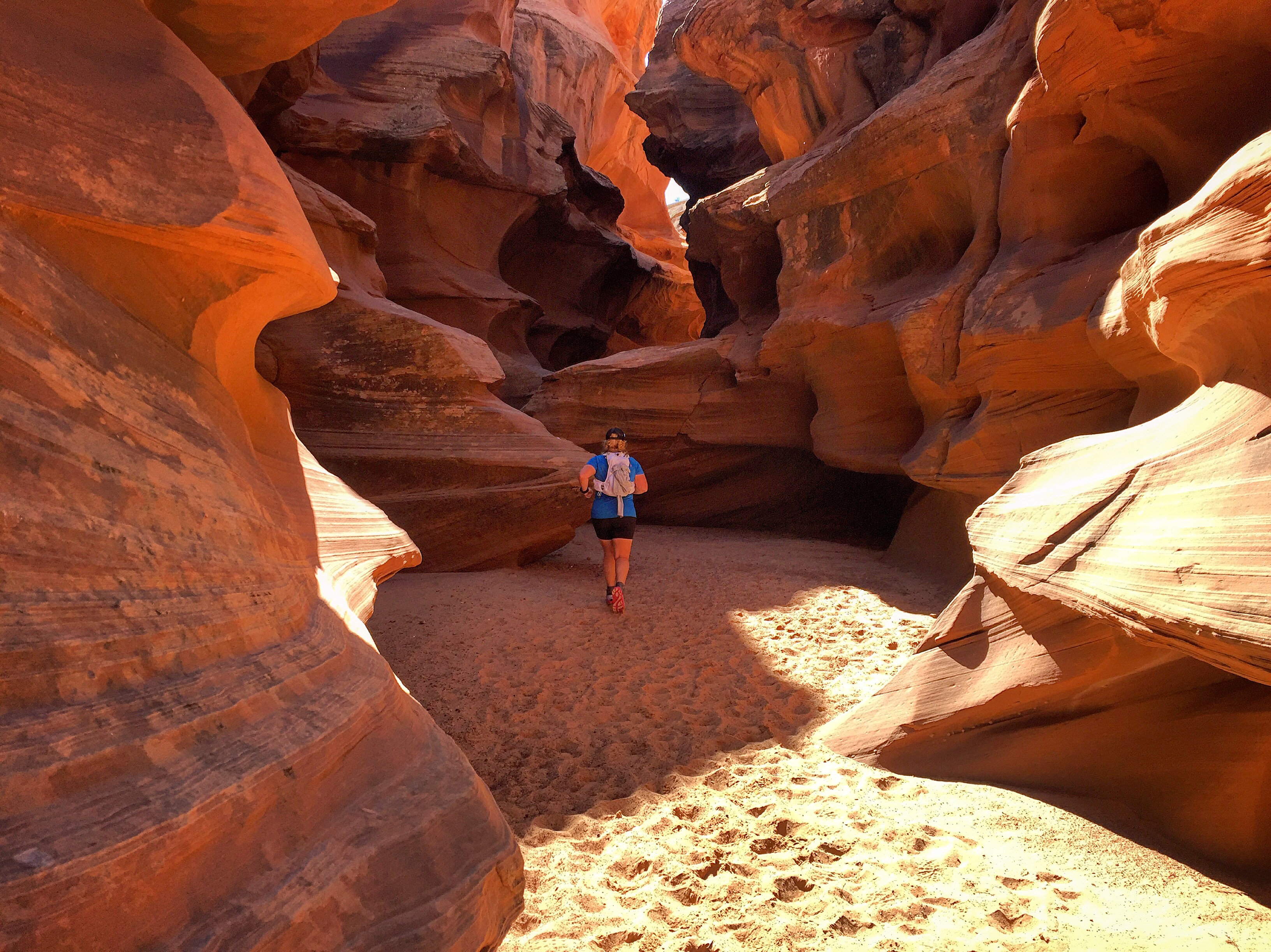 My first ultra: Antelope Canyon 55K