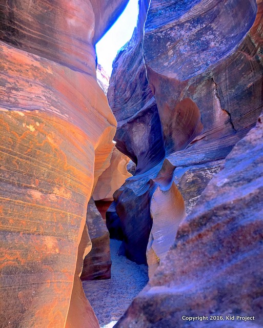 Waterholes Slot Canyon, AZ