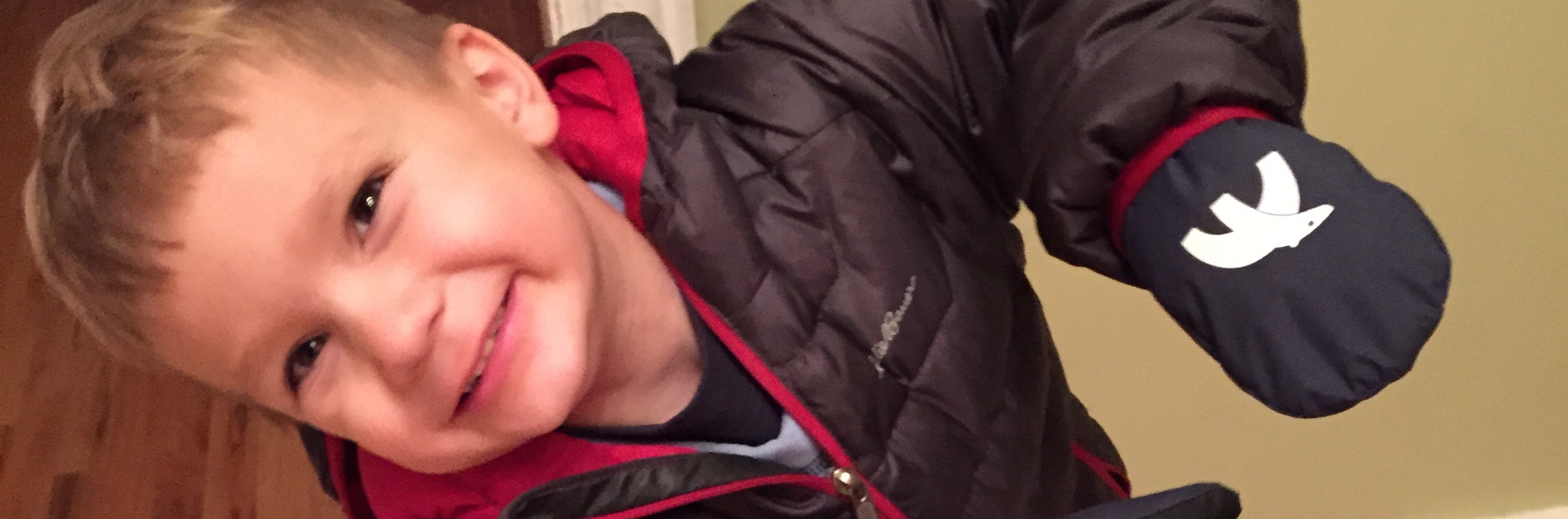 Cubbies by ETS Apparel (Sweatshirt with zip-on mittens system)