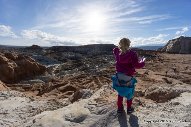 desert overlook, hiking