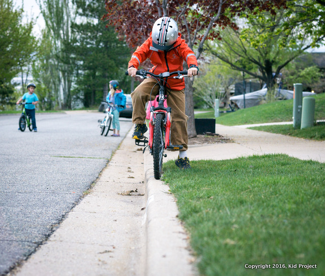 Showers Pass rain jacket for kids