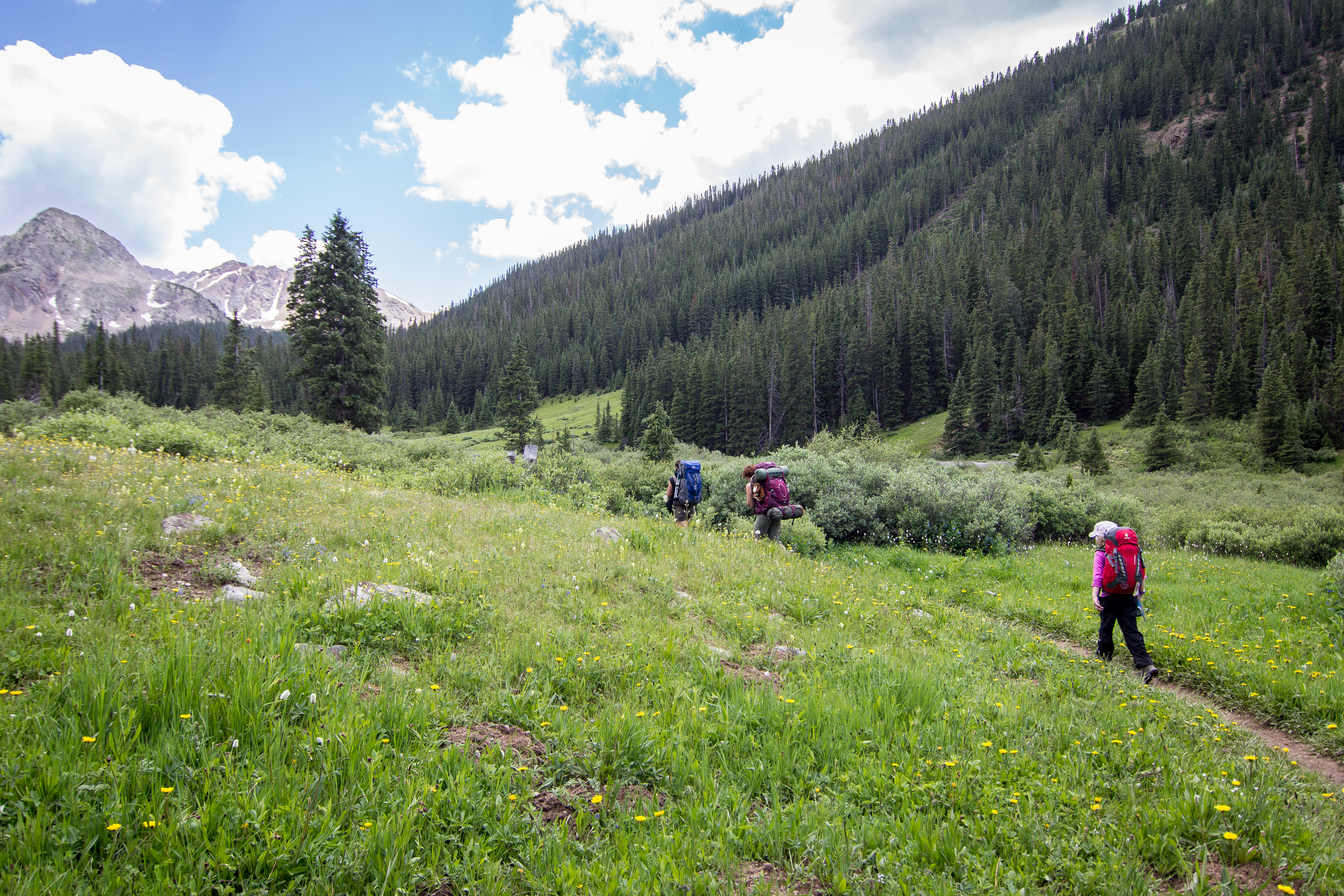 Hiking with Kids [Part 2, Longer Distances]