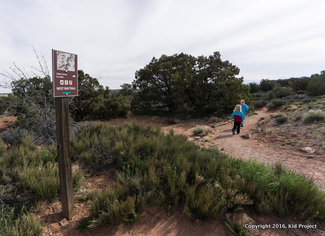 West Rim Trail, Dead Horse POint State Park