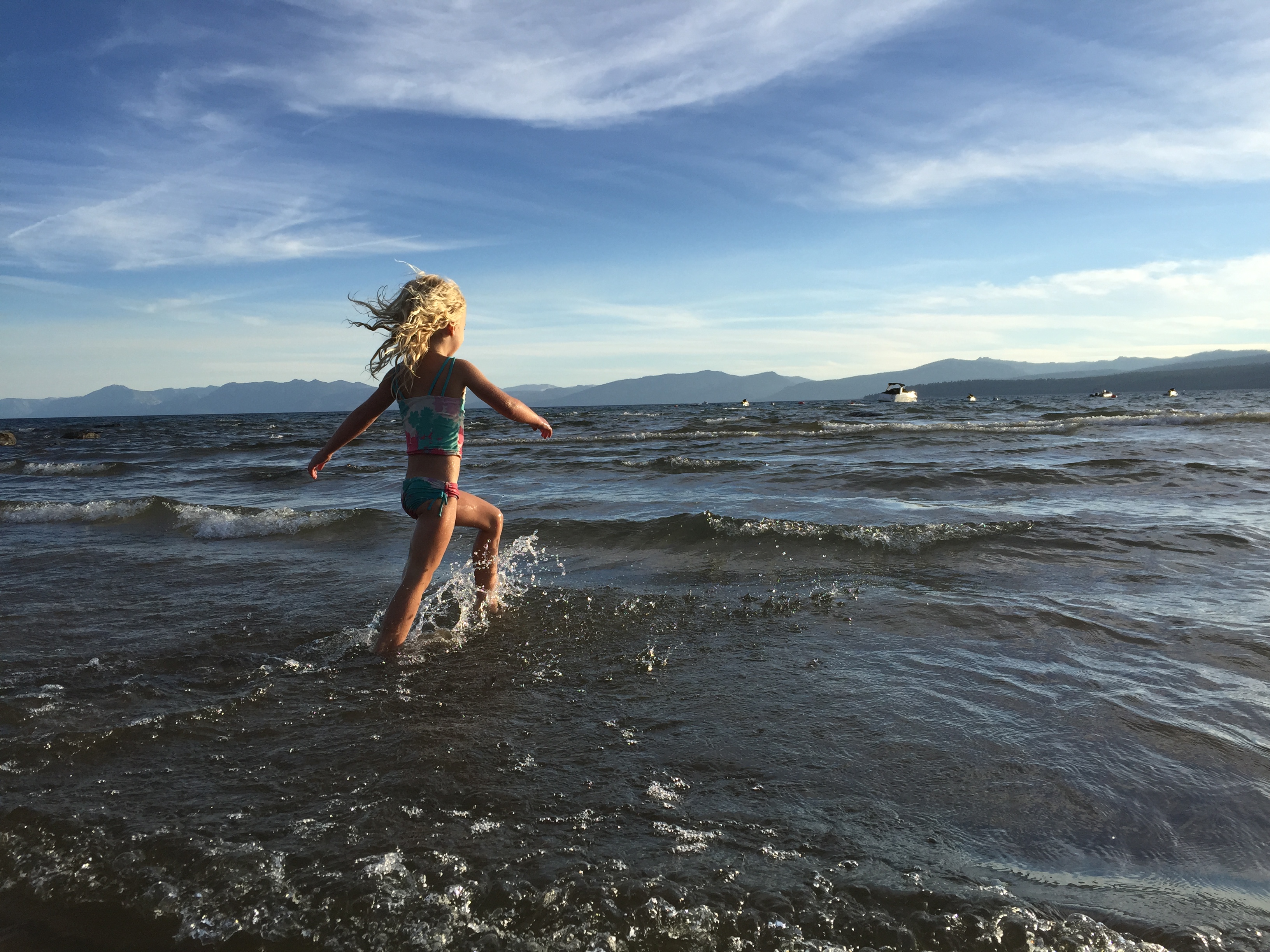 North Lake Tahoe's Best Family Beaches