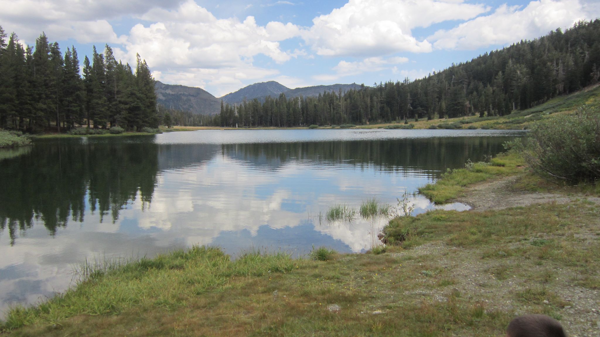 Highland Lakes, Northern California Sierras.