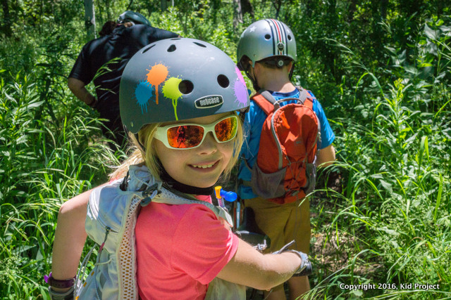 Julbo Rookie sunglasses for mountain biking