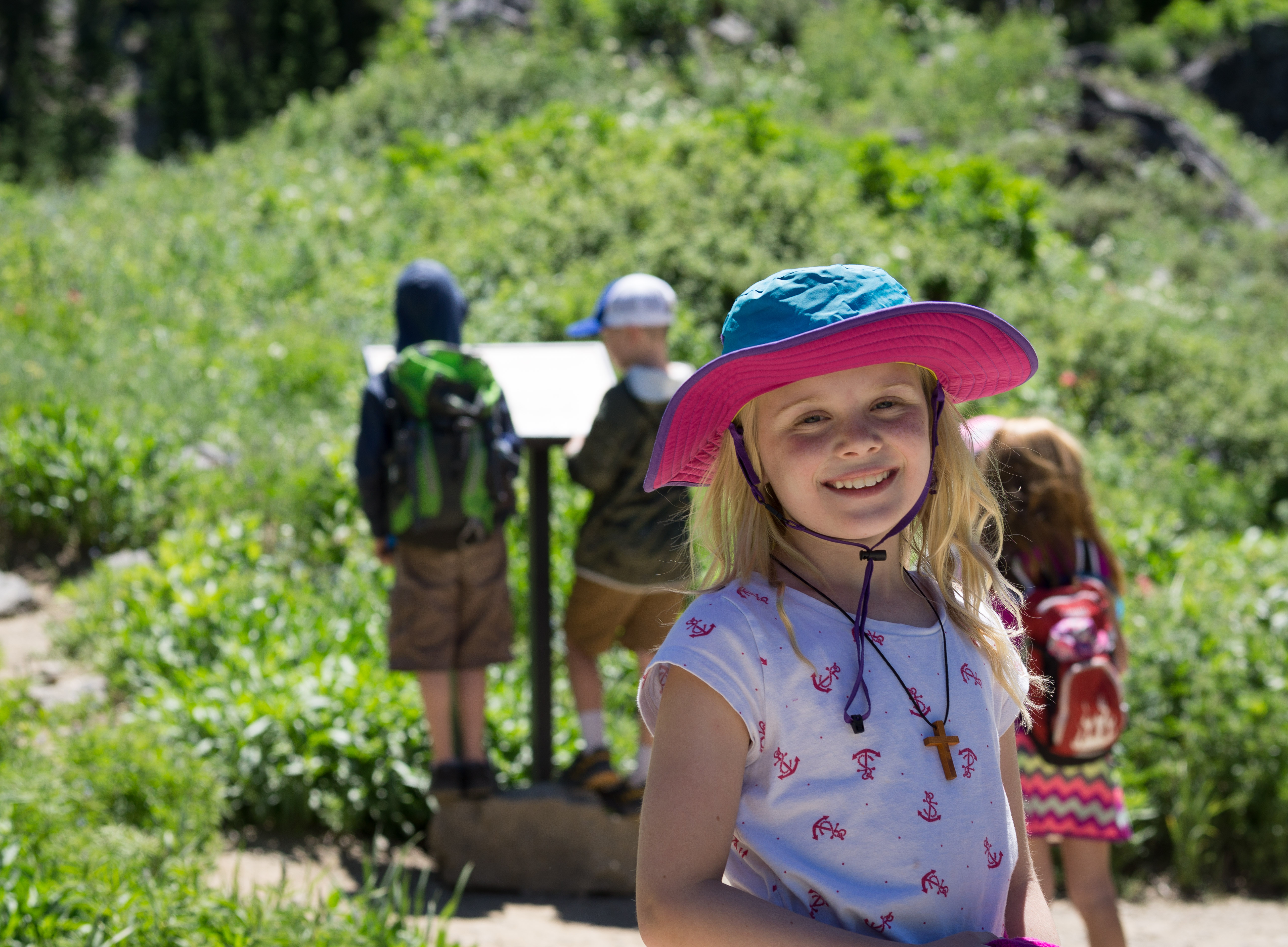 Gear Review: Kid's Clear Creek Boonie Sun Hat