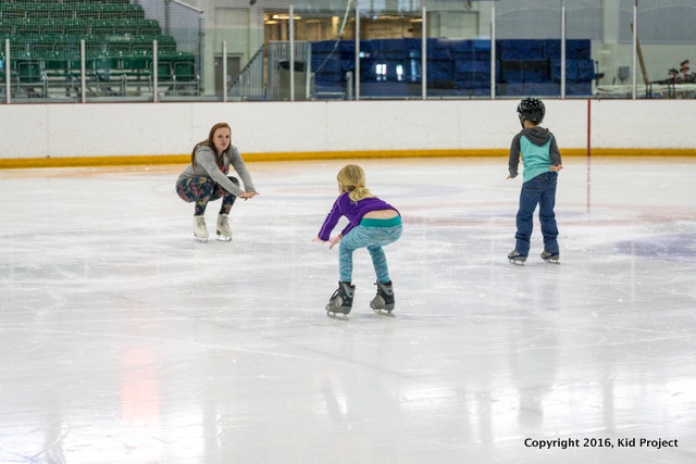 learn to skate skills