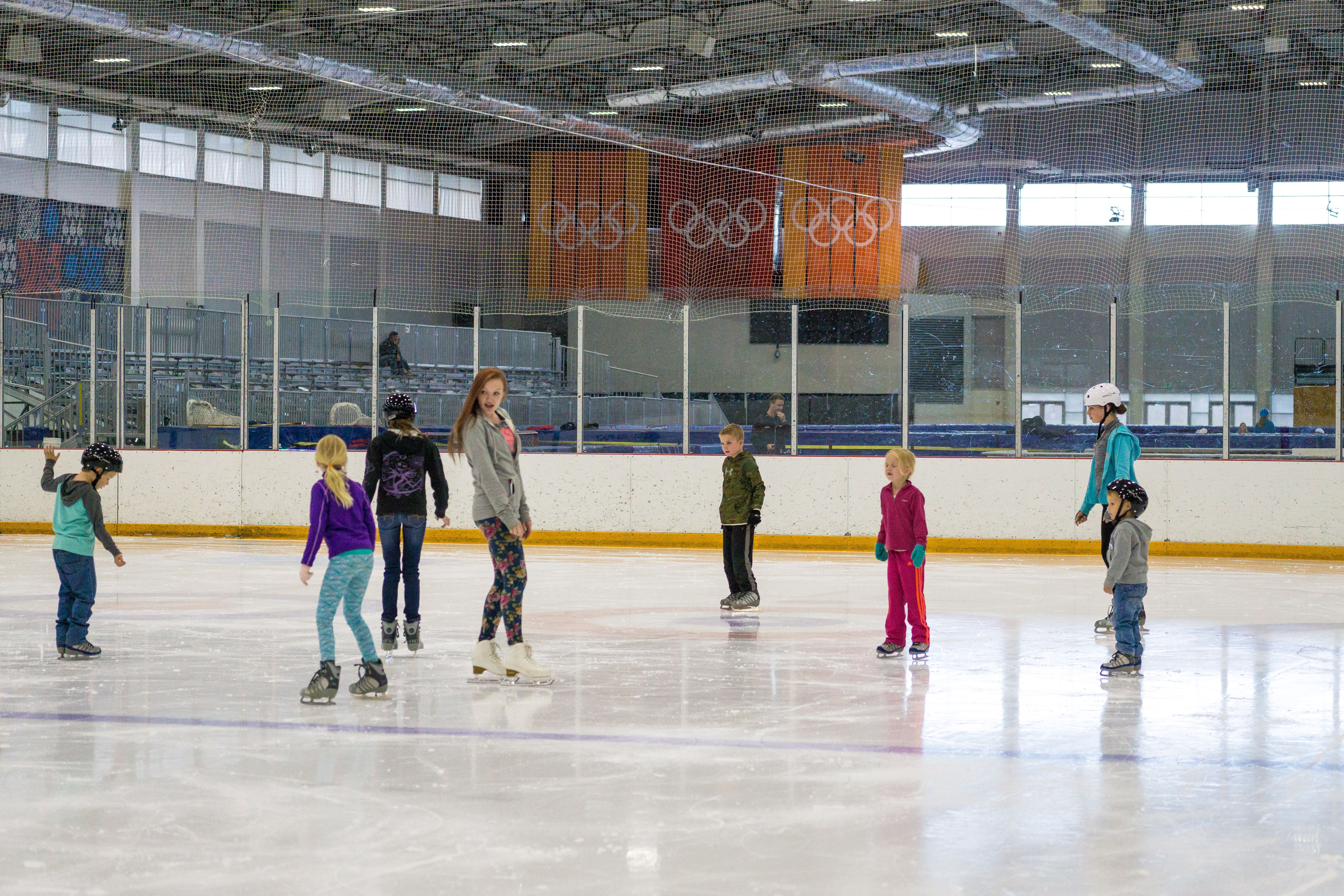 Learning to Skate at the Utah Olympic Oval