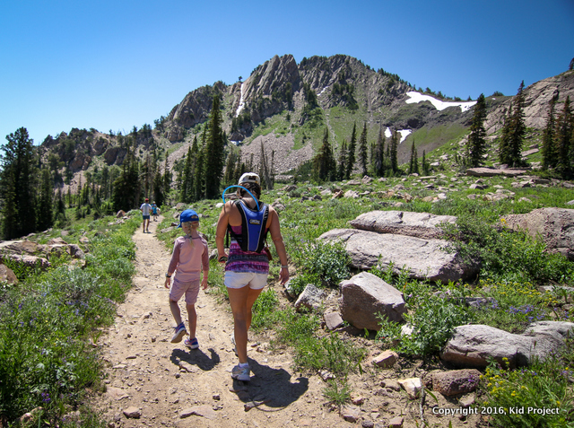 Needles Cirque, Snowbasin hiking
