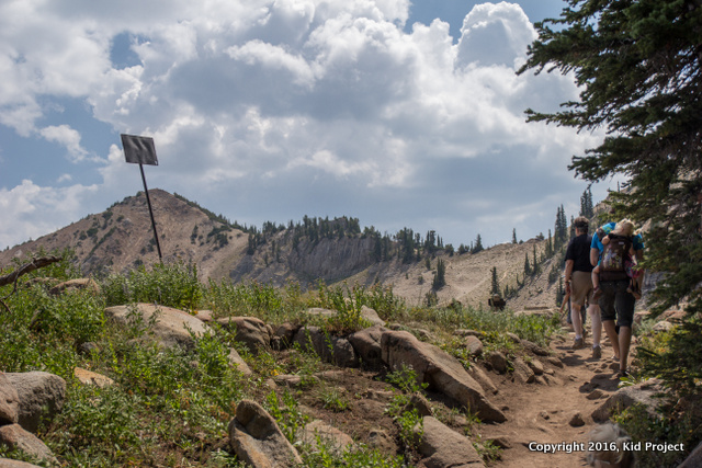 Catherine Pass, Alta