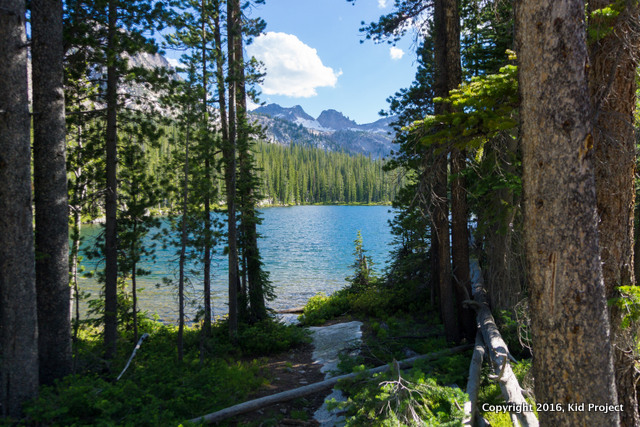 Sawtooth lakes, alpine