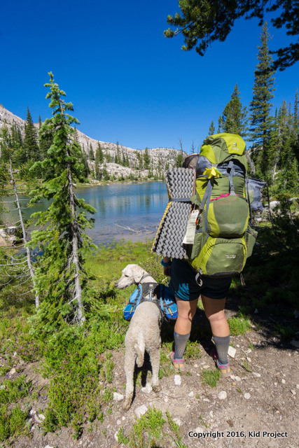 Sawtooth mountains Idaho hiking