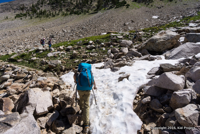 Sawtooth mountains Idaho hiking
