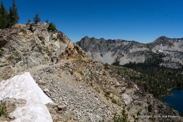 Twin Lakes Pass Idaho