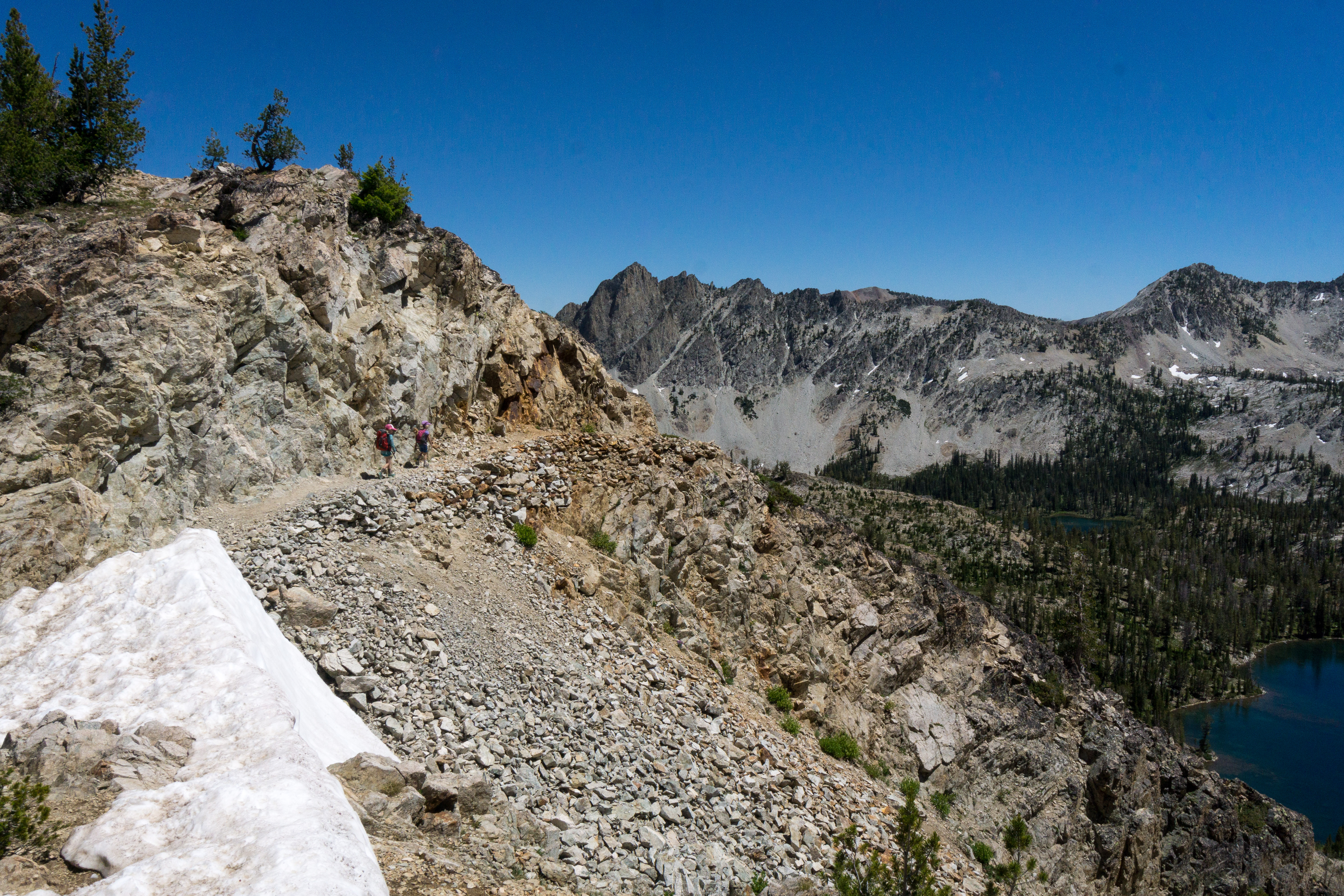 Backpacking the Toxaway-Alice Lake Loop, Idaho