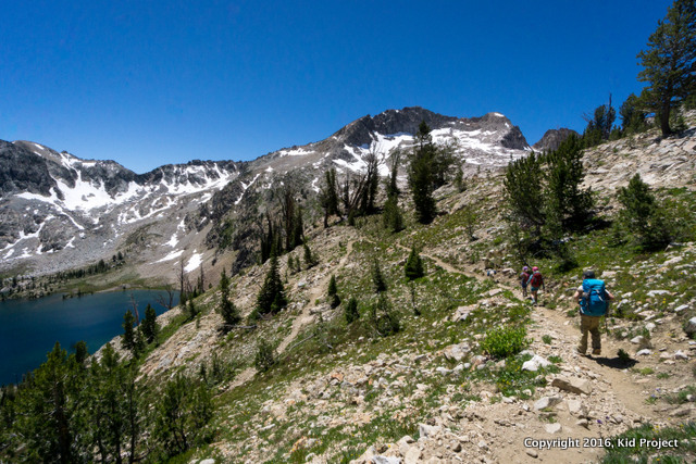 Twin Lakes Pass Idaho