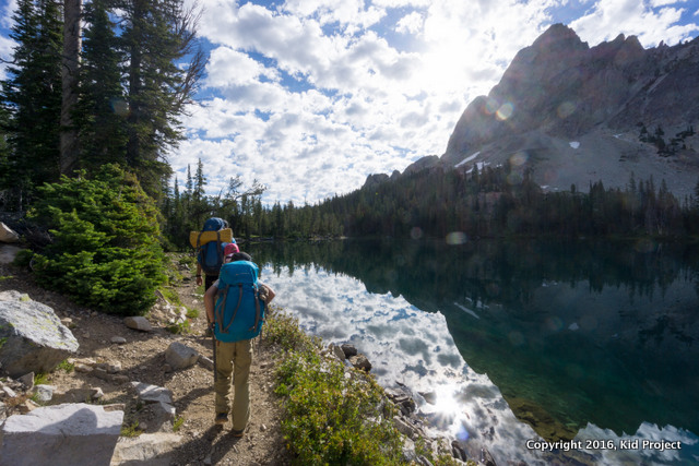 Alice lake, Idaho