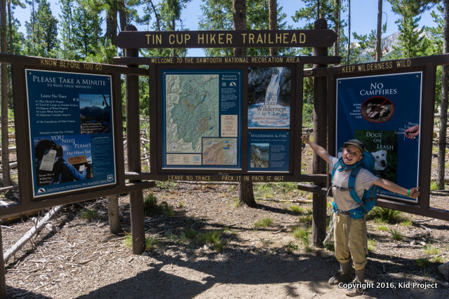 Tin Cup Trailhead