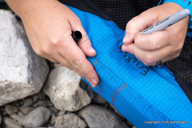 Labeling gear - sharpie extreme