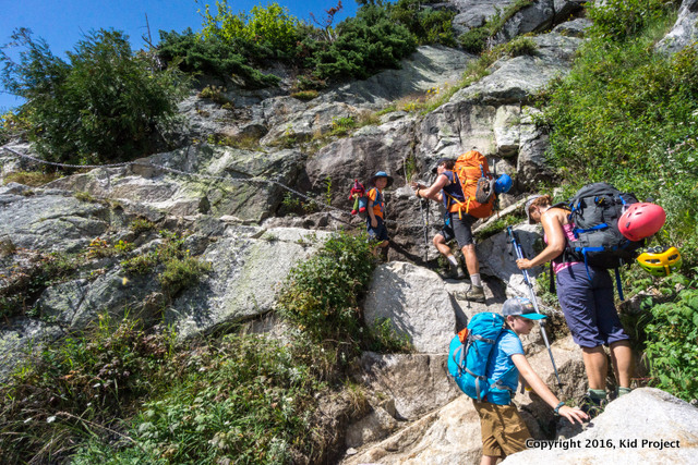 The start of the chained sections.