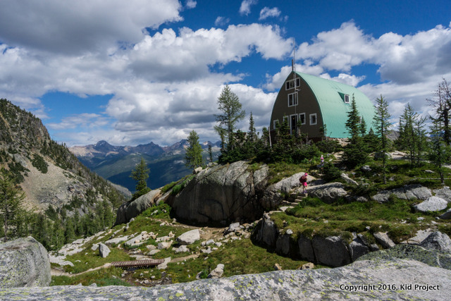 Our home for the night.