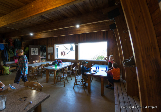 COnrad Kain Hut, Bugaboo Provincial Park