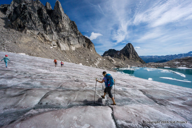 Crescent Glacier, Bugaboo provincial Park